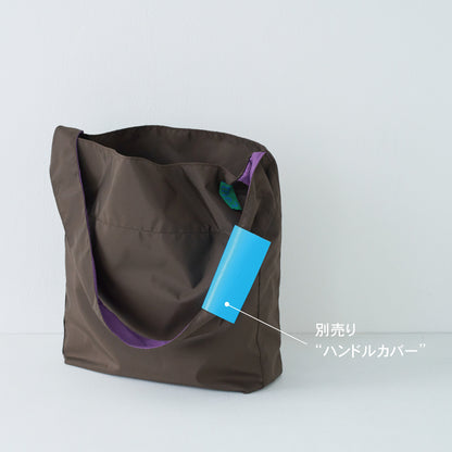 square bag / brown
