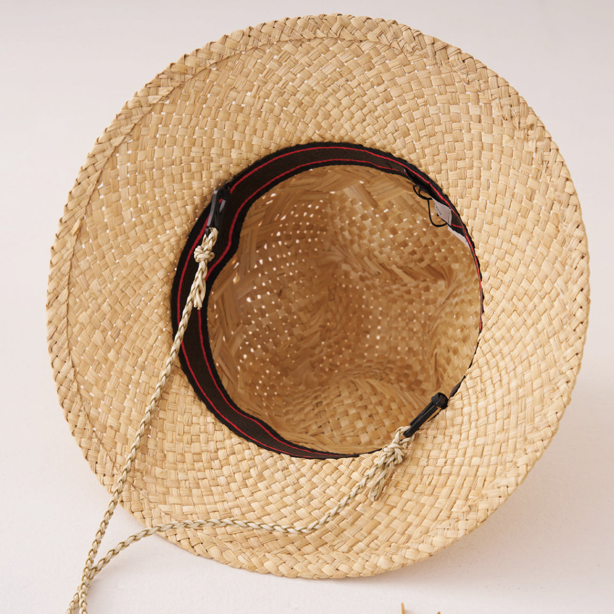 hat / タッセルブラウン