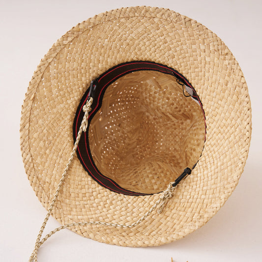 hat / タッセルブラウン