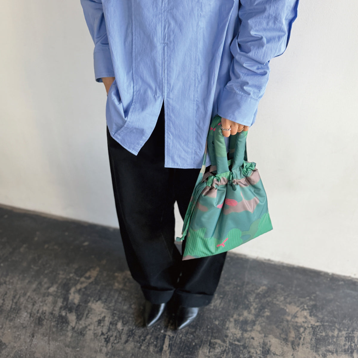 mini bag "peaceflage"