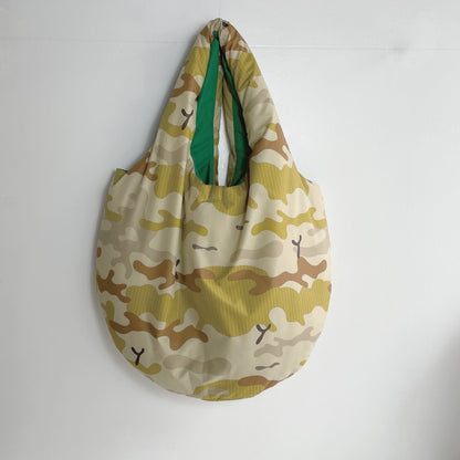 B.I.G. bag "camouflage" beige