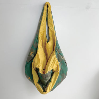 B.I.G. bag "camouflage" green