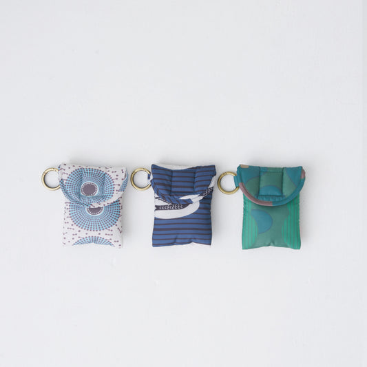 Quilting chibi case "textile"