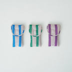 Quilting eyeglasses case "RHYTHM STRIPE"