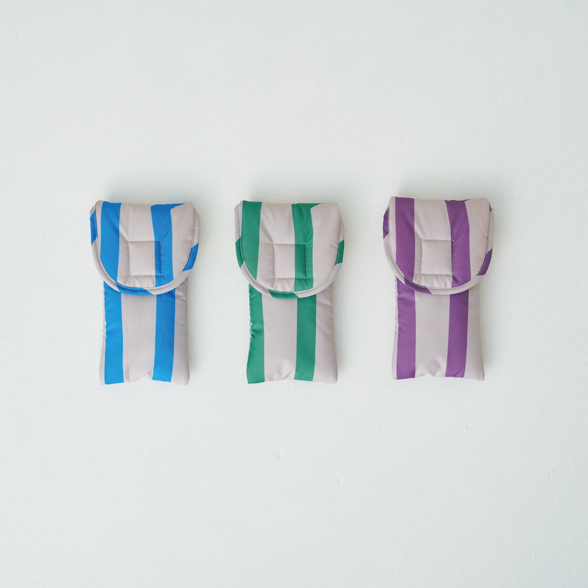 Quilting eyeglasses case "RHYTHM STRIPE"