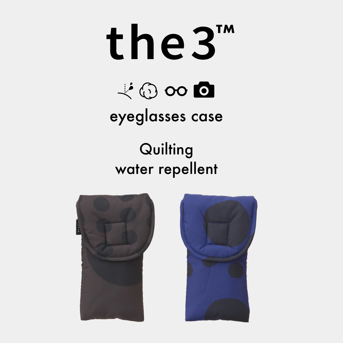 eyeglasses case "maru"