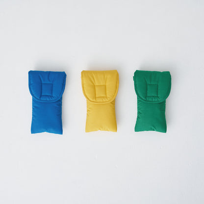 Quilting eyeglasses case "solid"