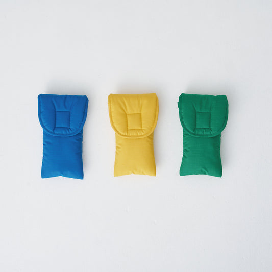 Quilting eyeglasses case "solid"
