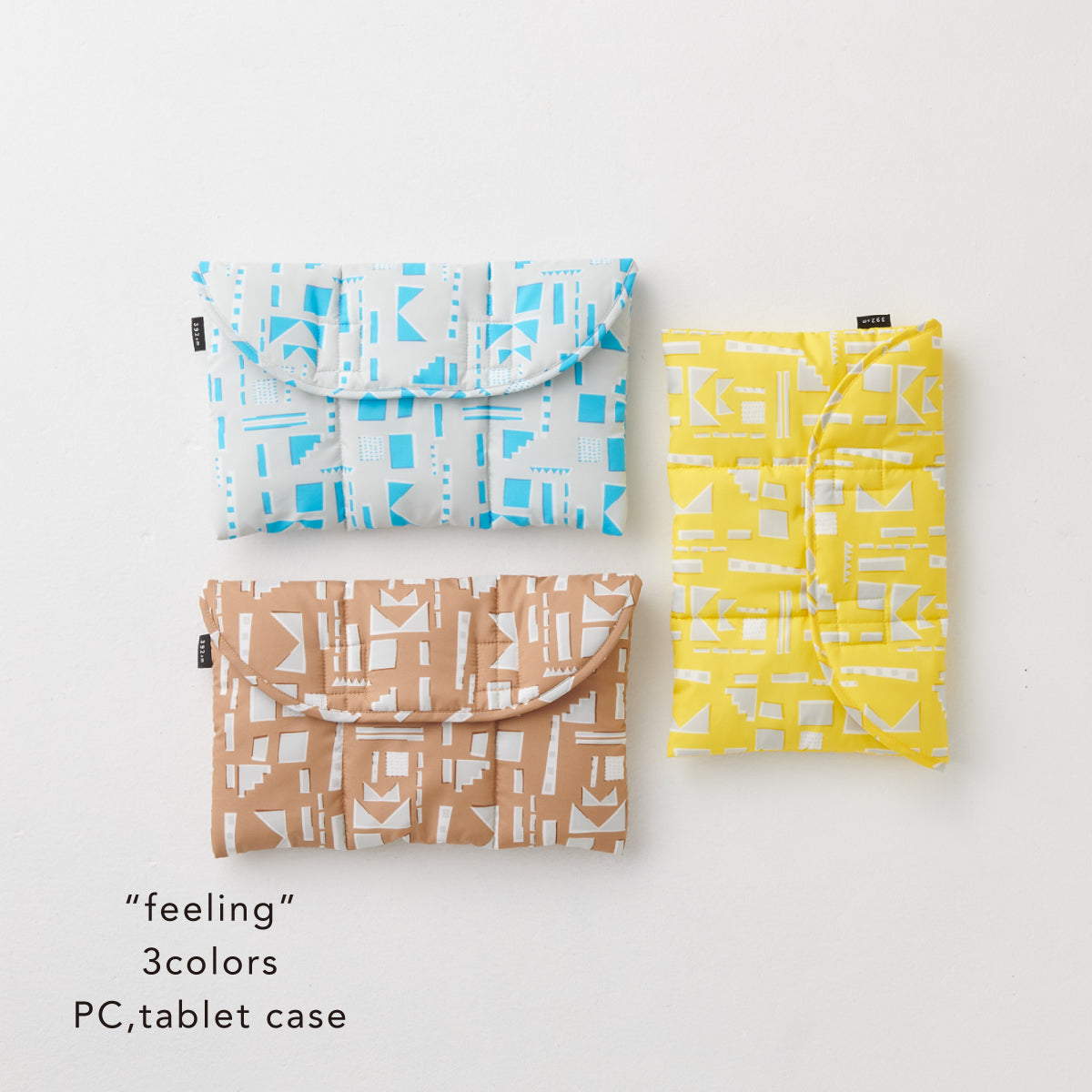 tablet case "feeling"blue