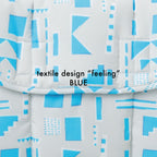 Quilting tools "feeling" BLUE
