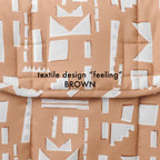 Quilting tools "feeling" BROWN
