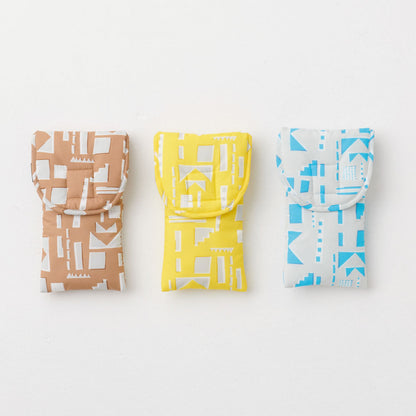 eyeglasses case "feeling" yellow