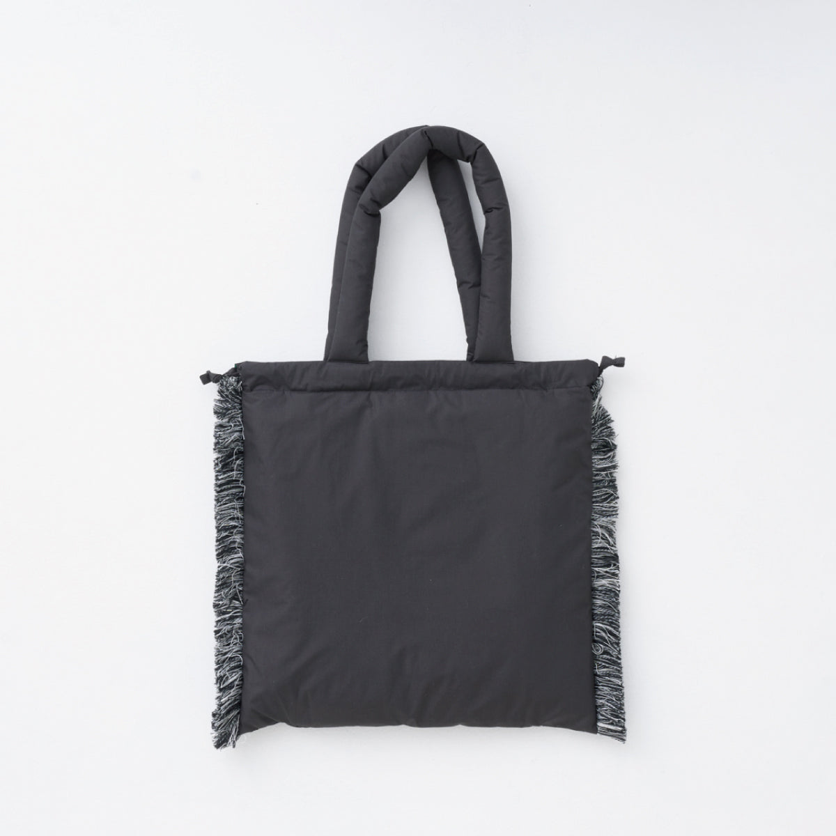 Quilting tote bag "fringe"