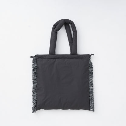 Quilting tote bag "fringe"