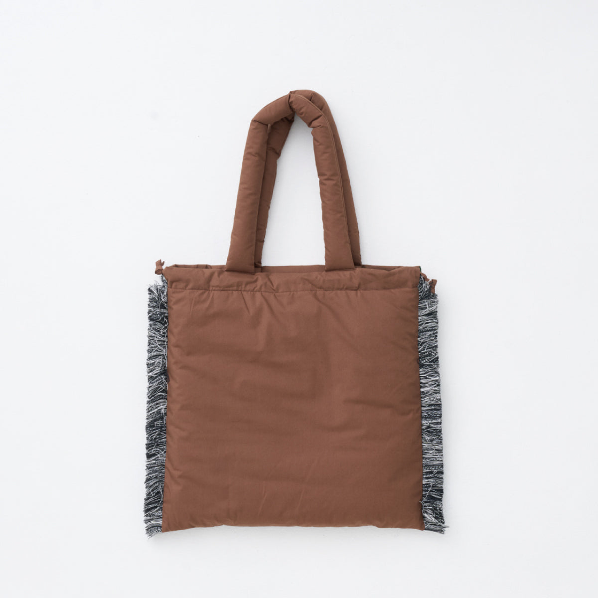 Quilting tote bag "fringe"