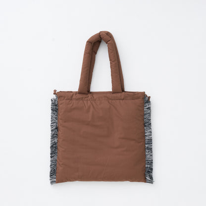 Quilting tote bag "fringe"