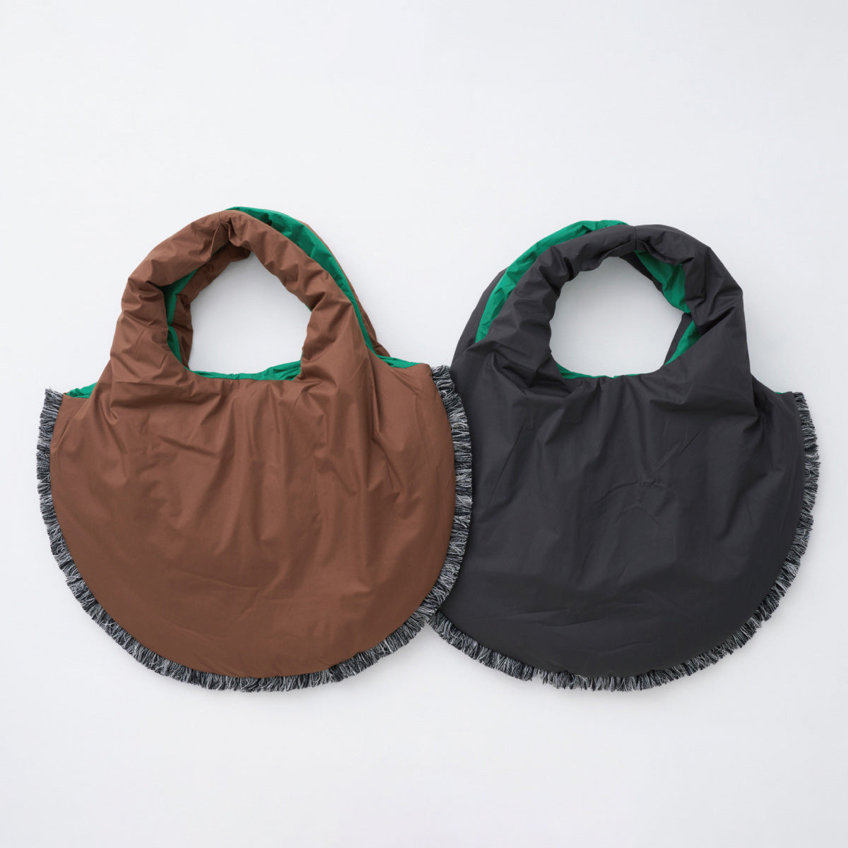 Quilting B.I.G. bag "fringe"