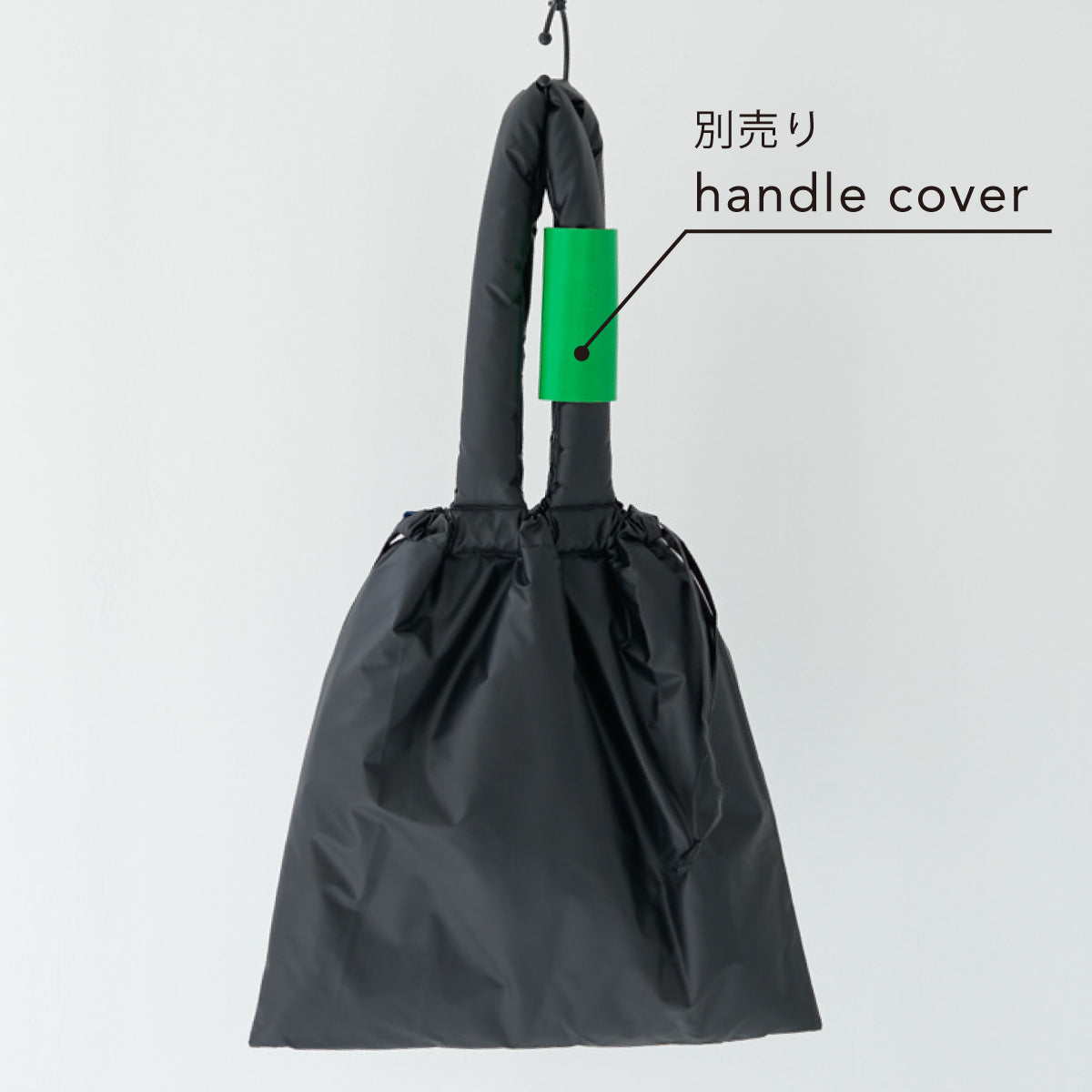 tote bag / black