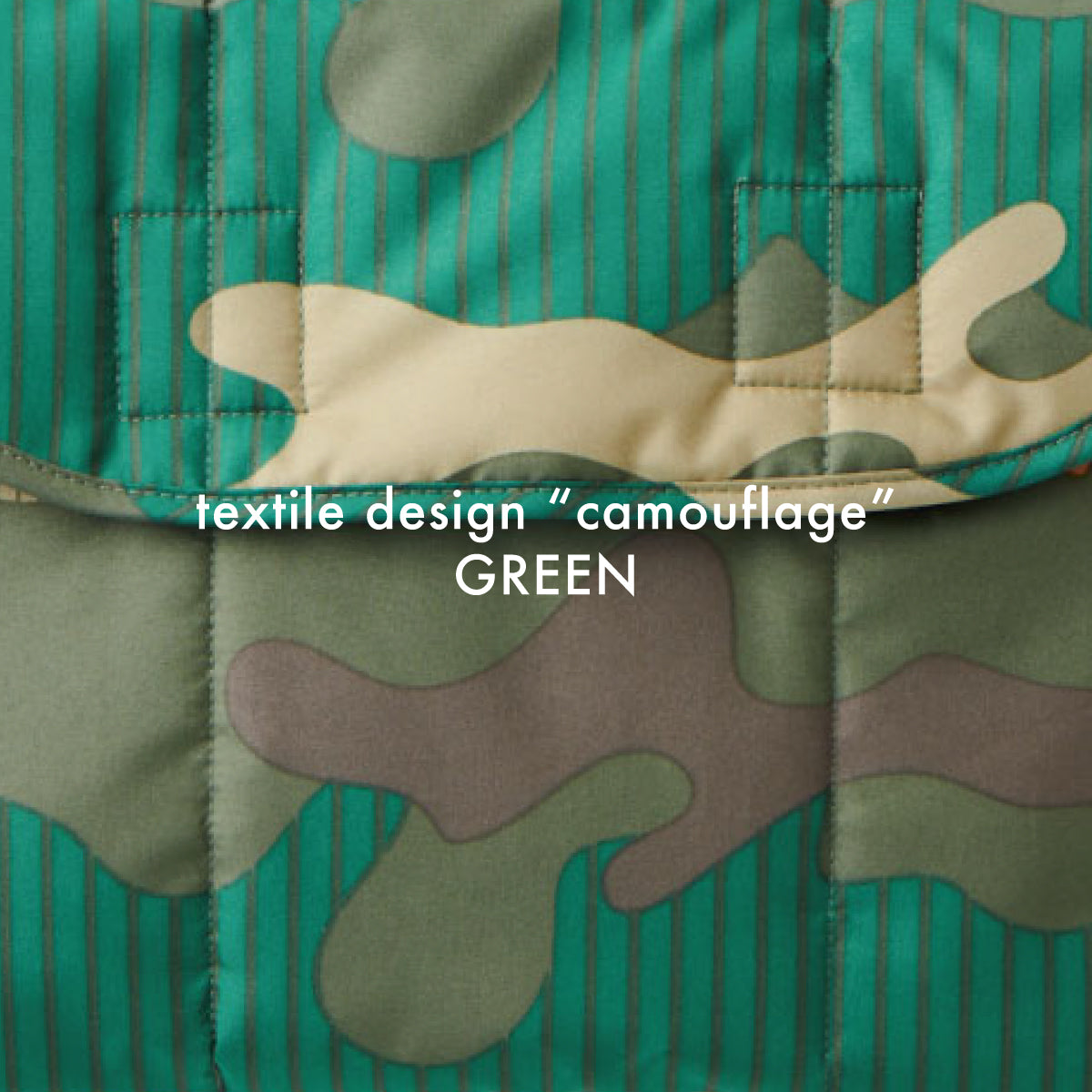 Quilting tools "camouflage" GREEN