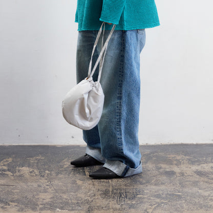 Quilting kinchaku "cloud"