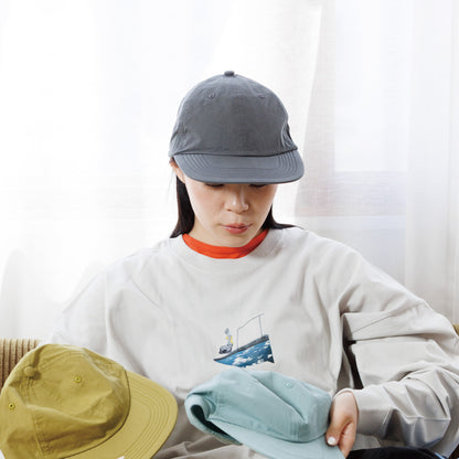 cap / gray