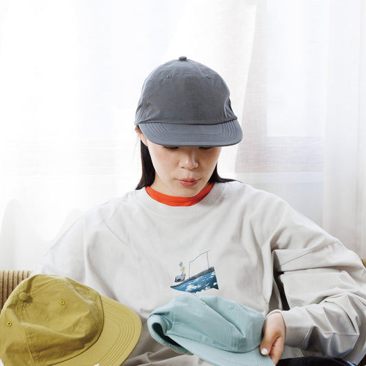 cap / gray