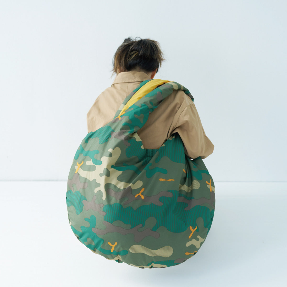 B.I.G. bag "camouflage" green