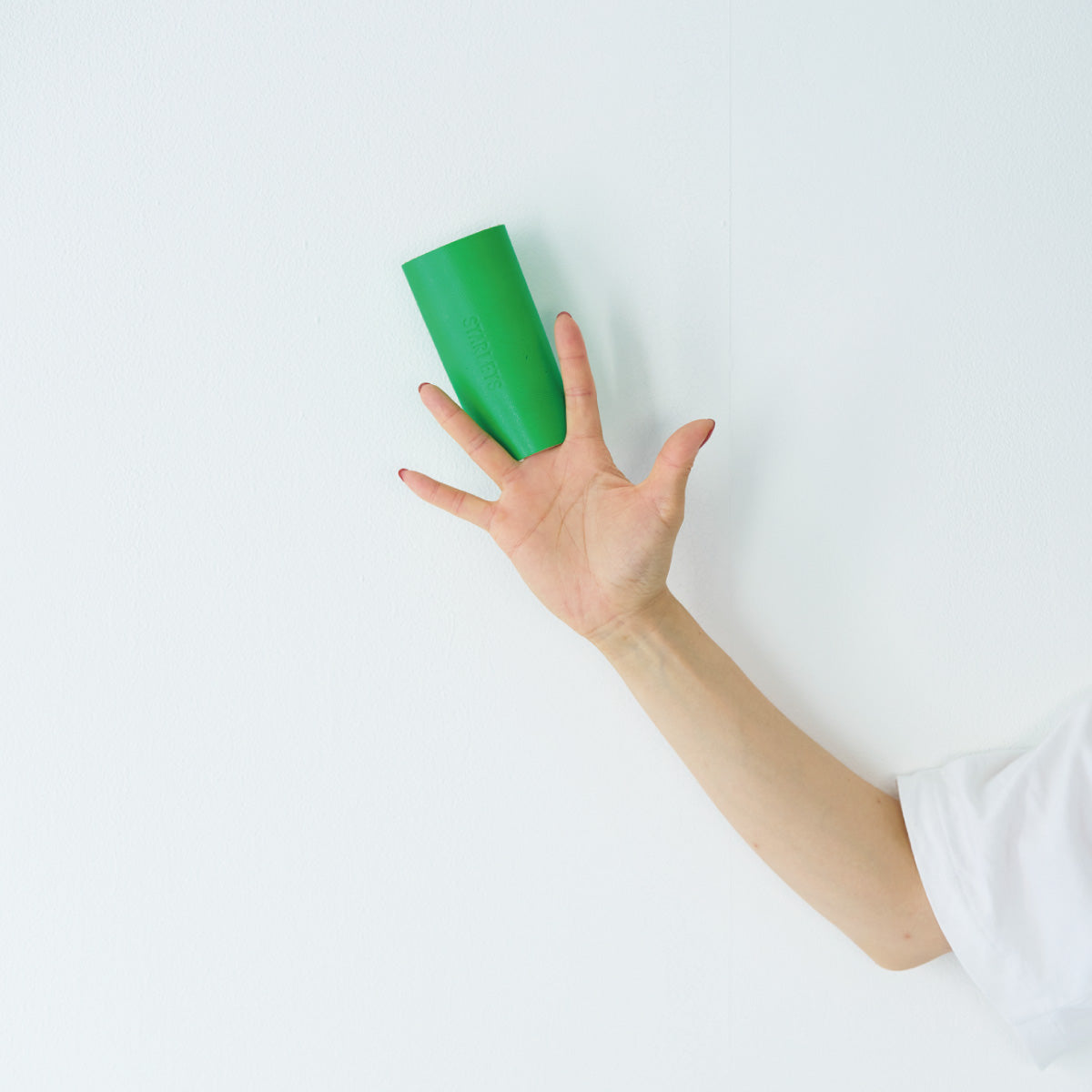 handle cover / green
