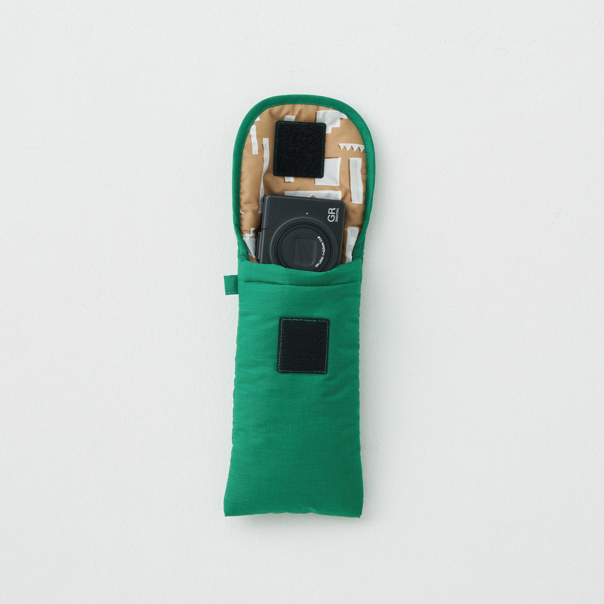 Quilting eyeglasses case "solid"