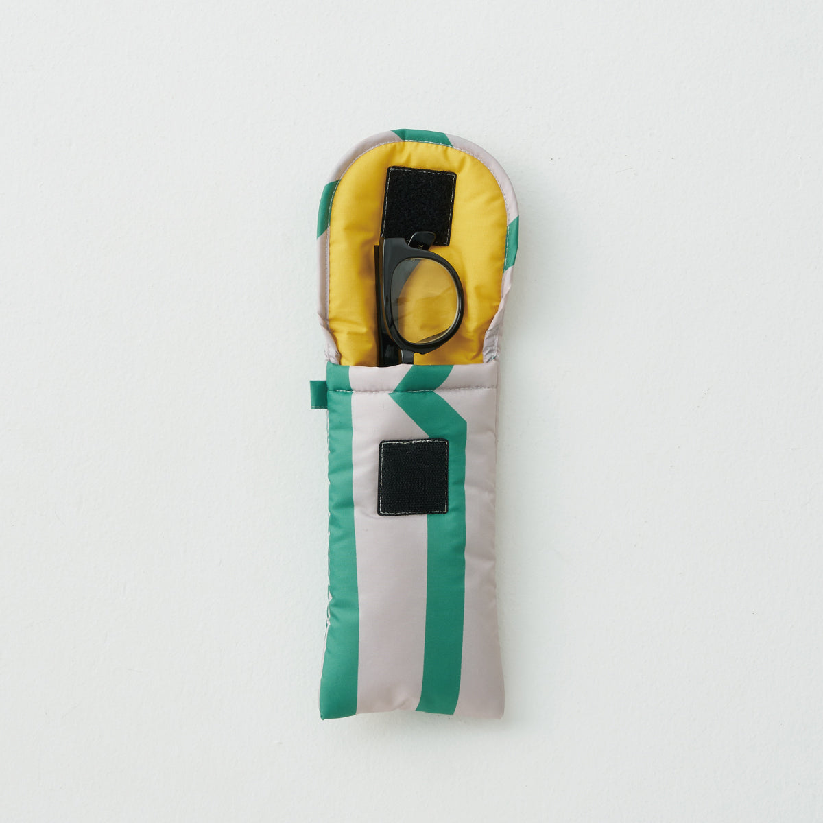 Quilting eyeglasses case "RHYTHM STRIPE"