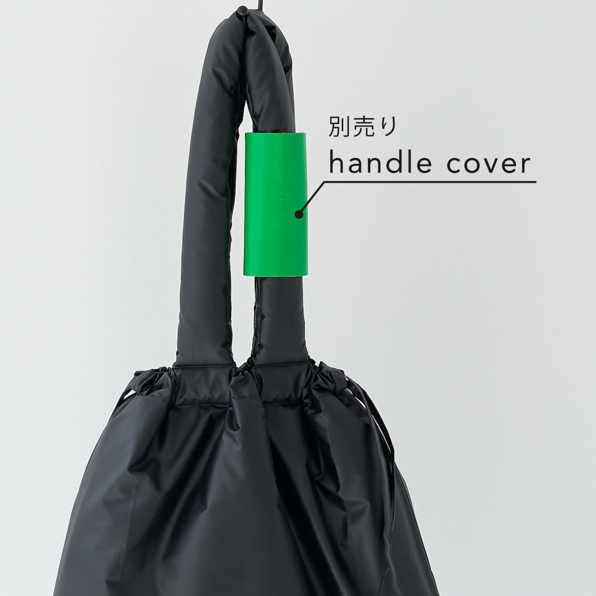 tote bag / black