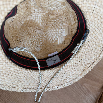 hat / タッセル オフホワイト