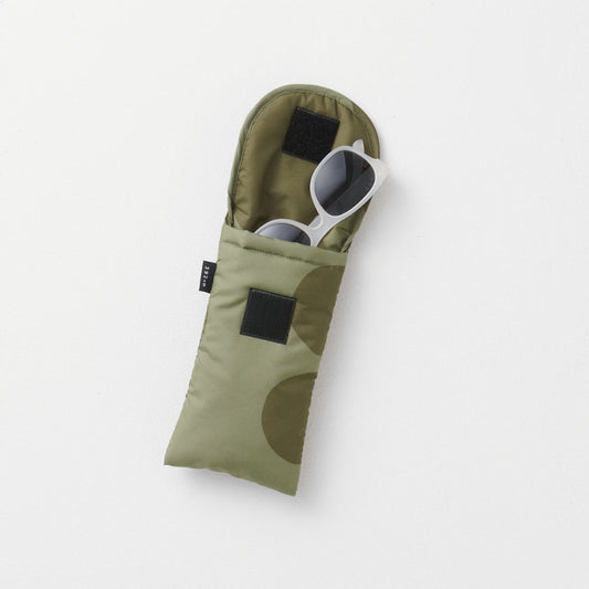 メガネケース "maru" khaki
