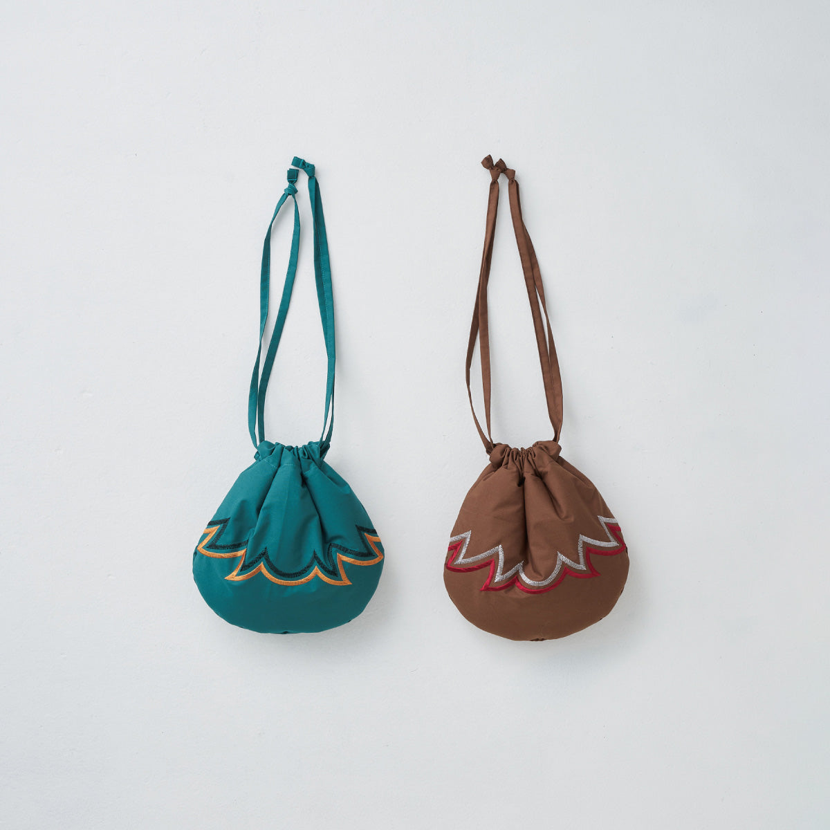 Quilting kinchaku "needle"