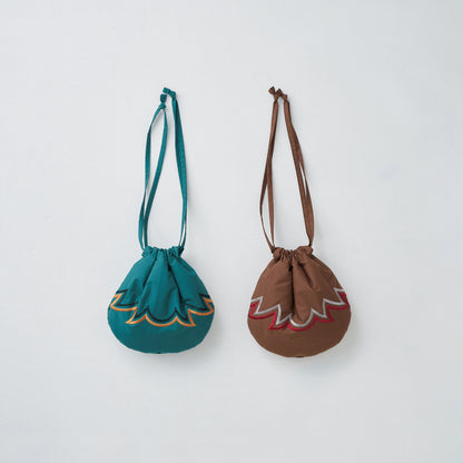 Quilting kinchaku "needle"