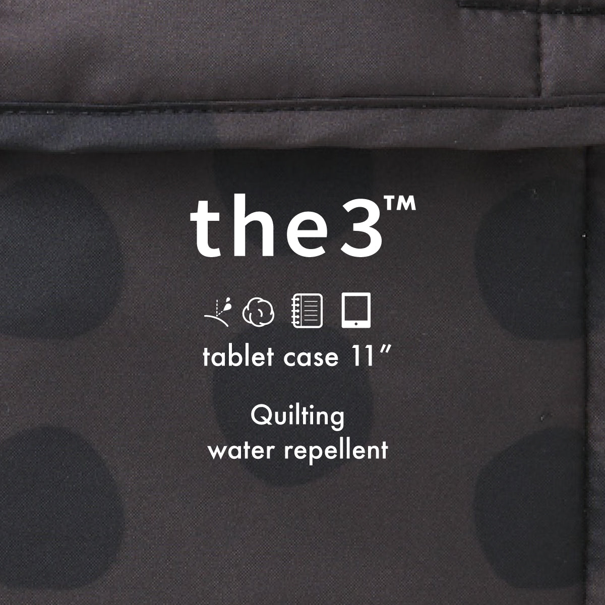 tablet case "maru" black