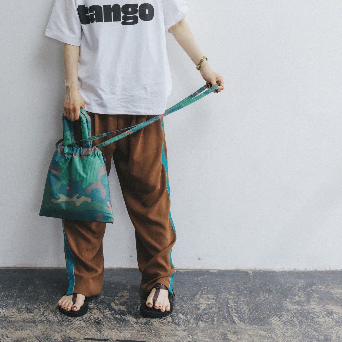 mini bag "peaceflage"