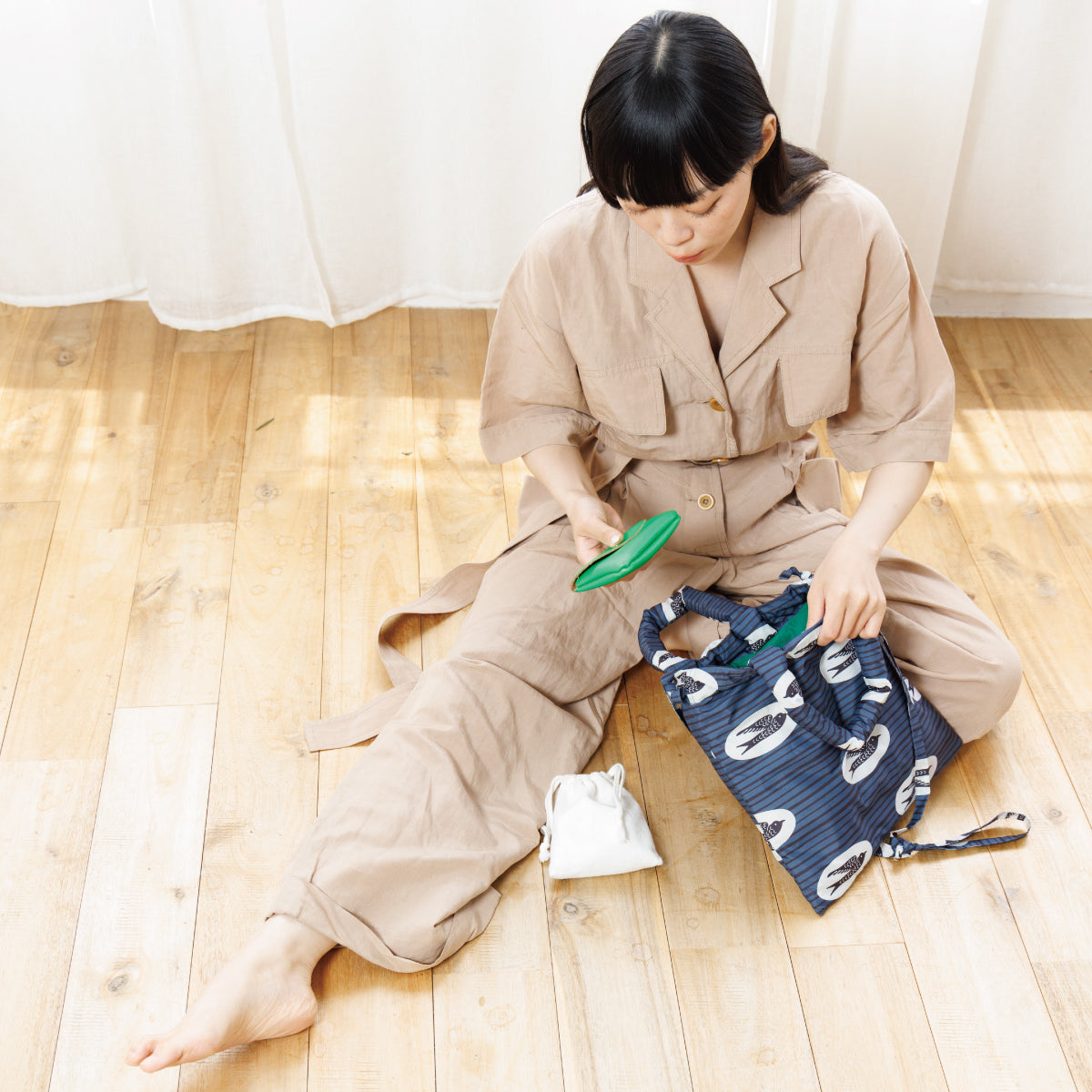 mini bag "swallow"
