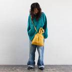 Quilting mini bag "solid"