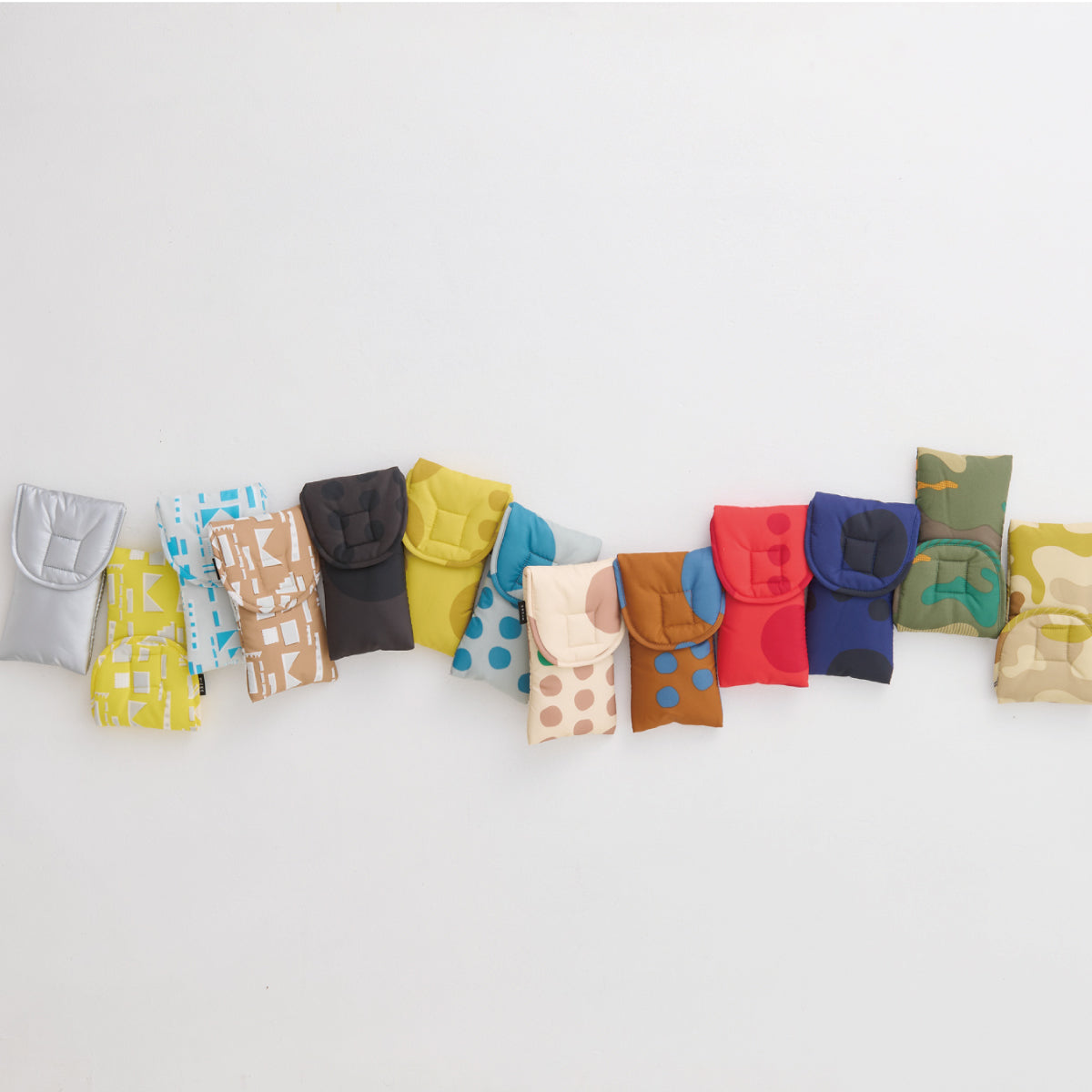 eyeglasses case "camoflage" green