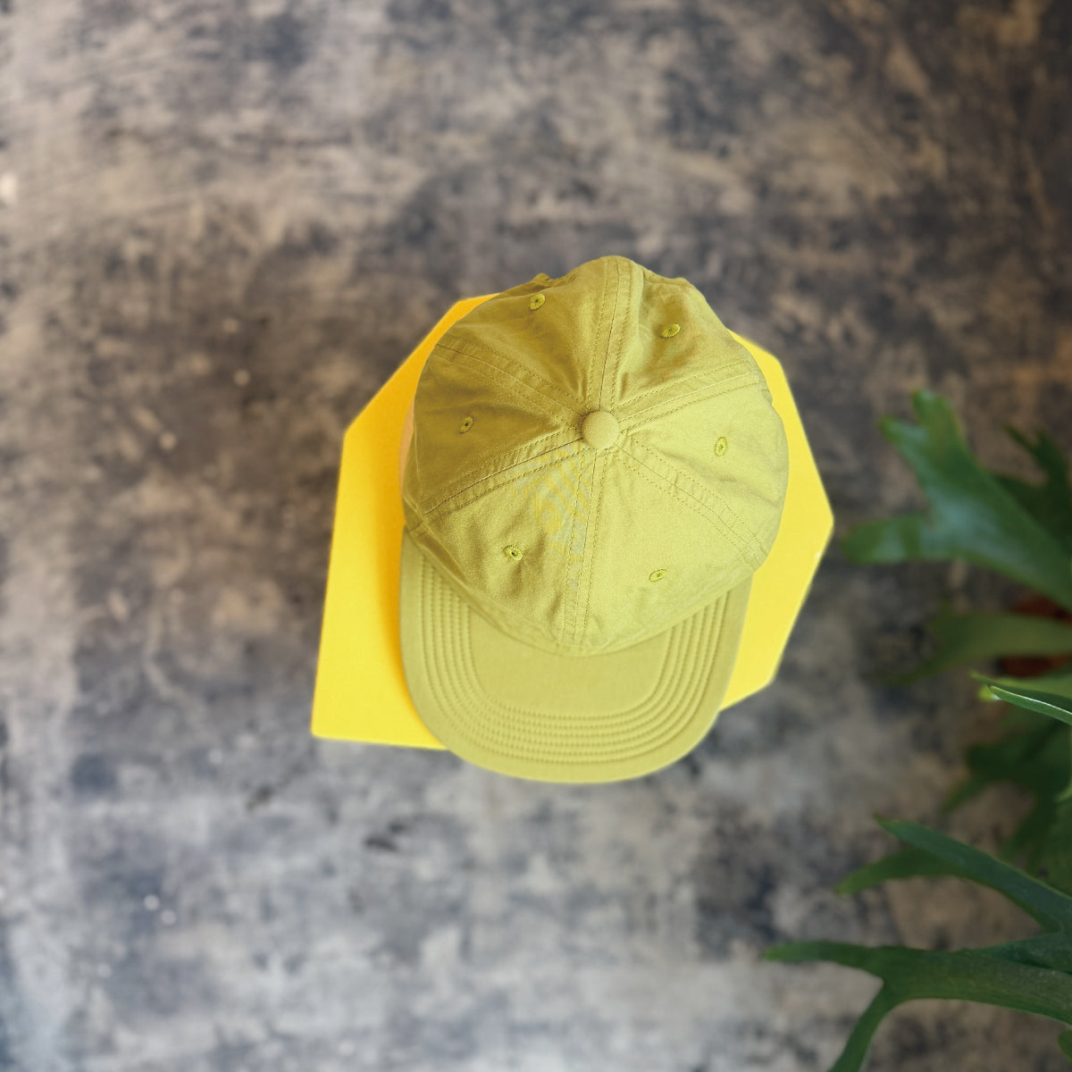 cap / mustard