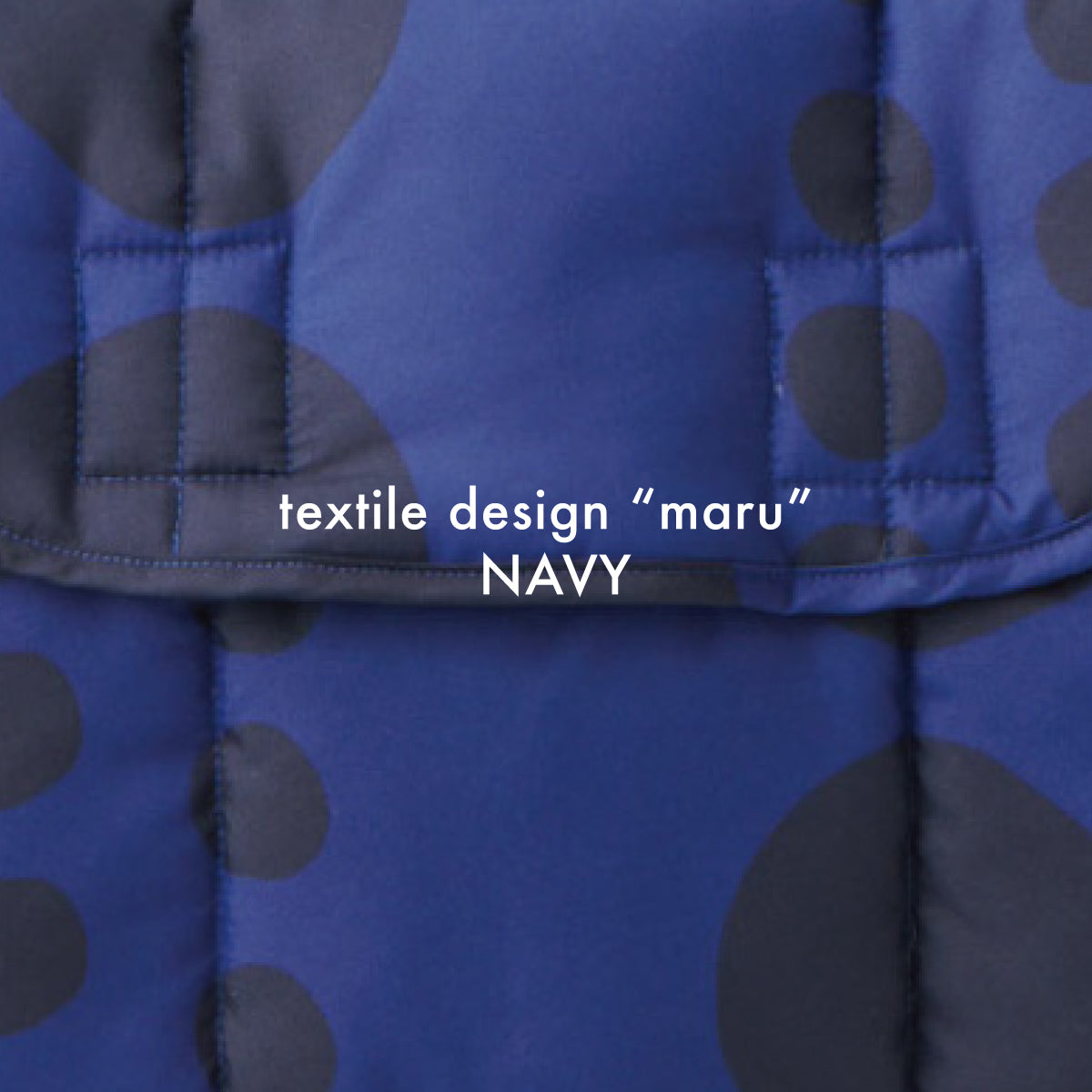 Quilting tools "maru" NAVY