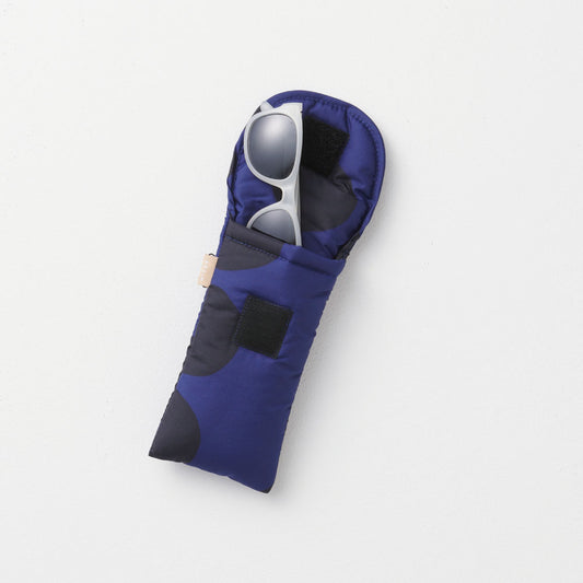 メガネケース "maru" navy