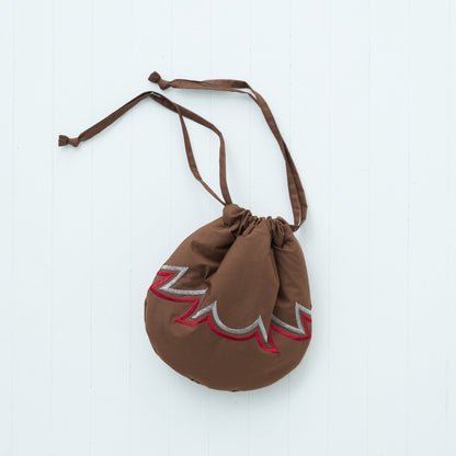 Quilting kinchaku "needle"