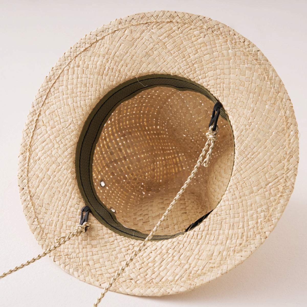 hat / タッセル オフホワイト