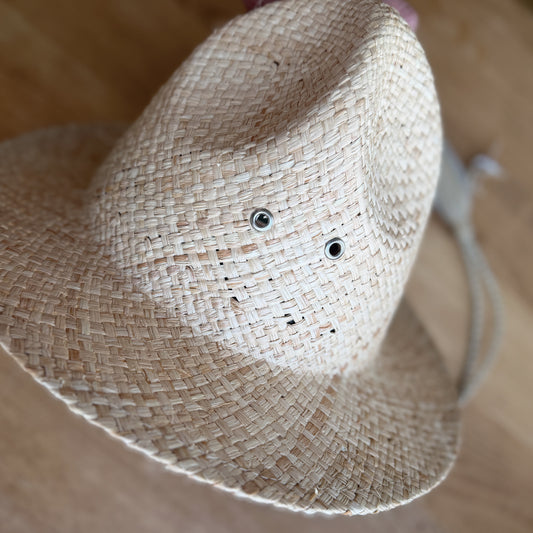 hat / タッセル オフホワイト