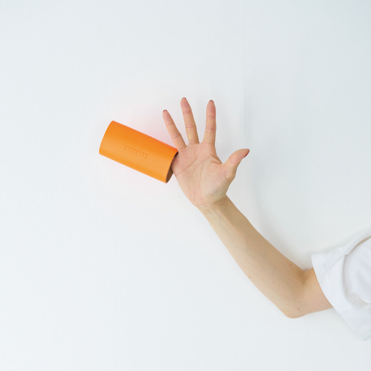 handle cover / orange