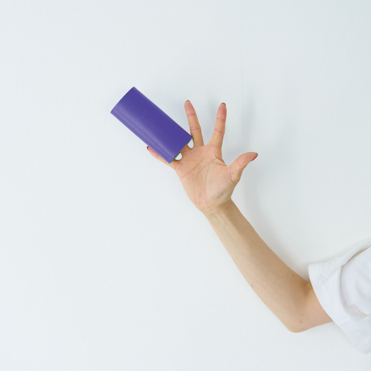 handle cover / purple