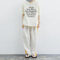 tee shirt "GENRE MIX" ivory