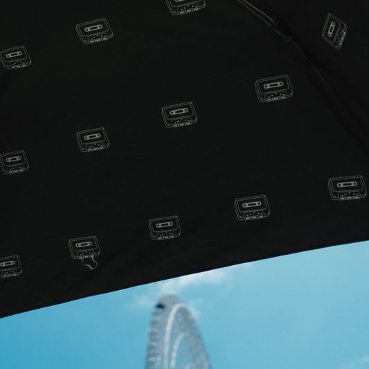 parasol mini "mix tape" black